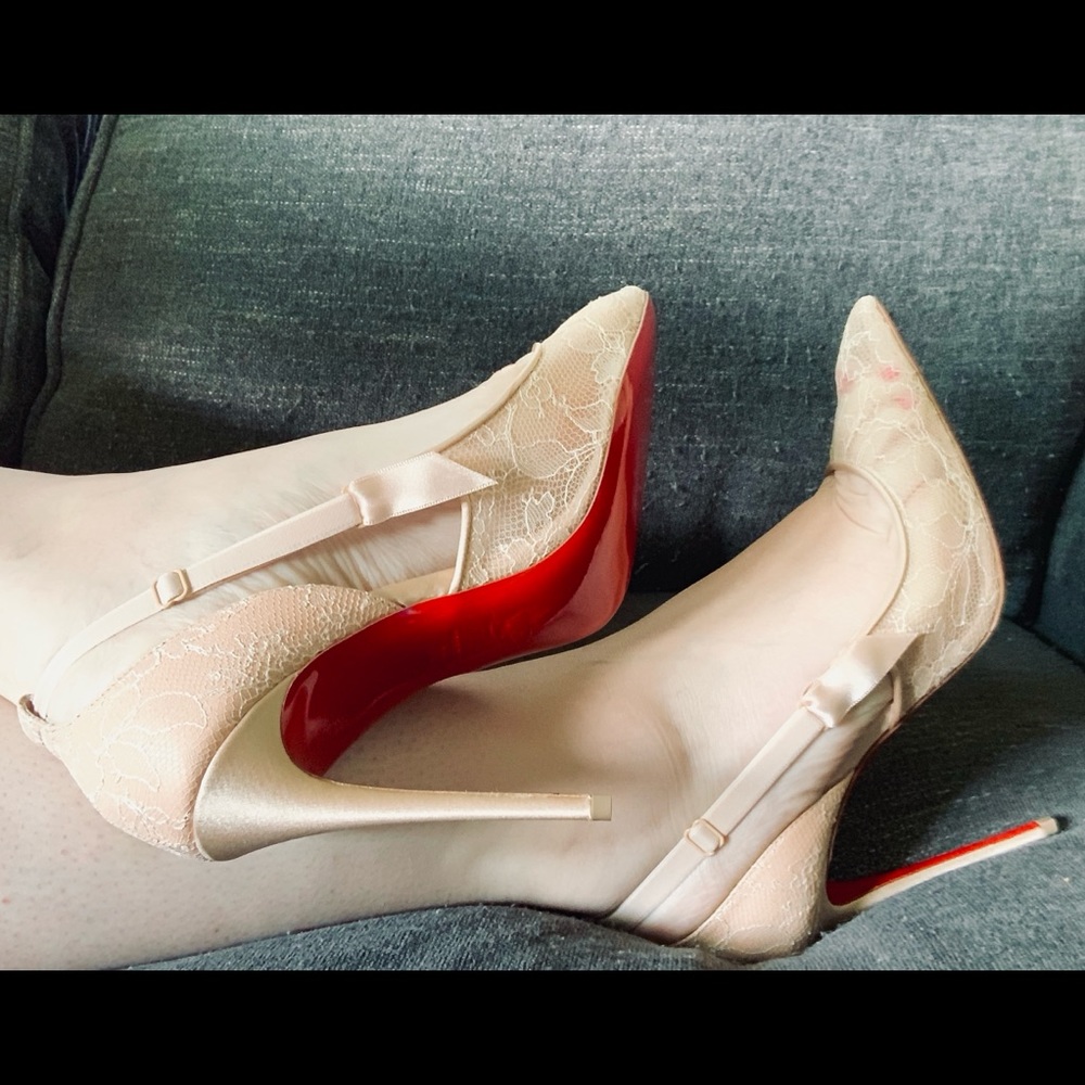 Christian Louboutin Jeanbi Pumps Wedding - Picture 6 of 12